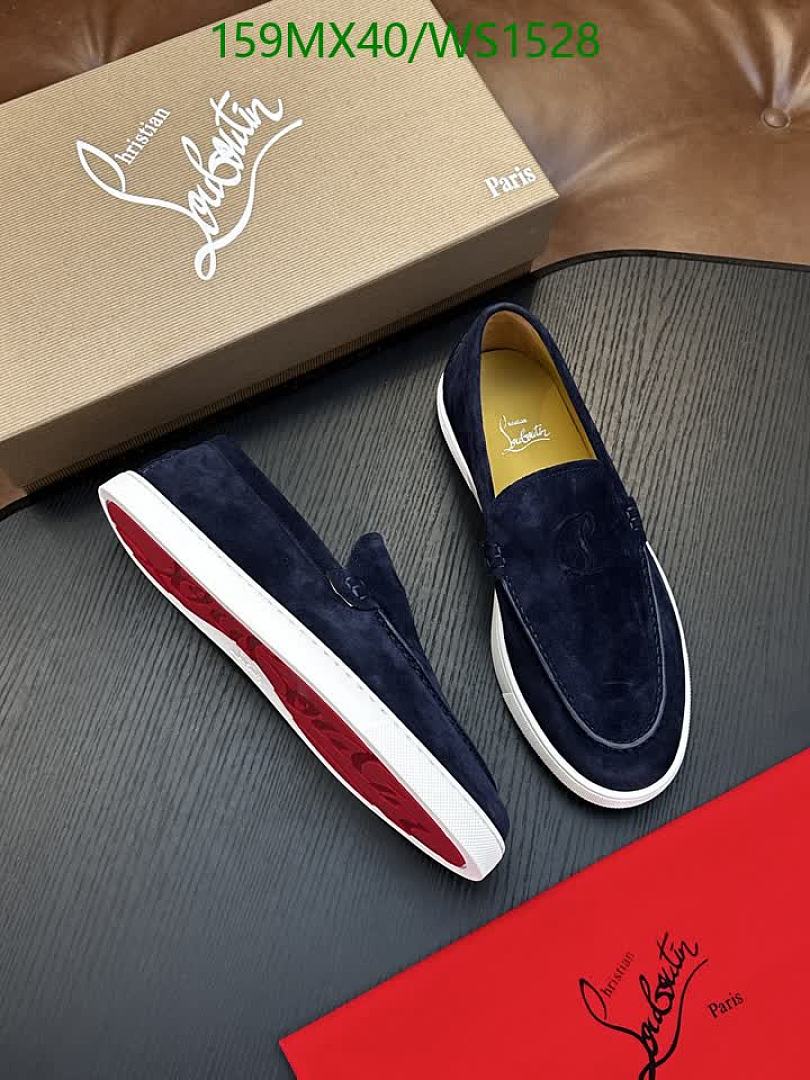 Christian Louboutin-Men shoes Code: WS1528 $: 159USD