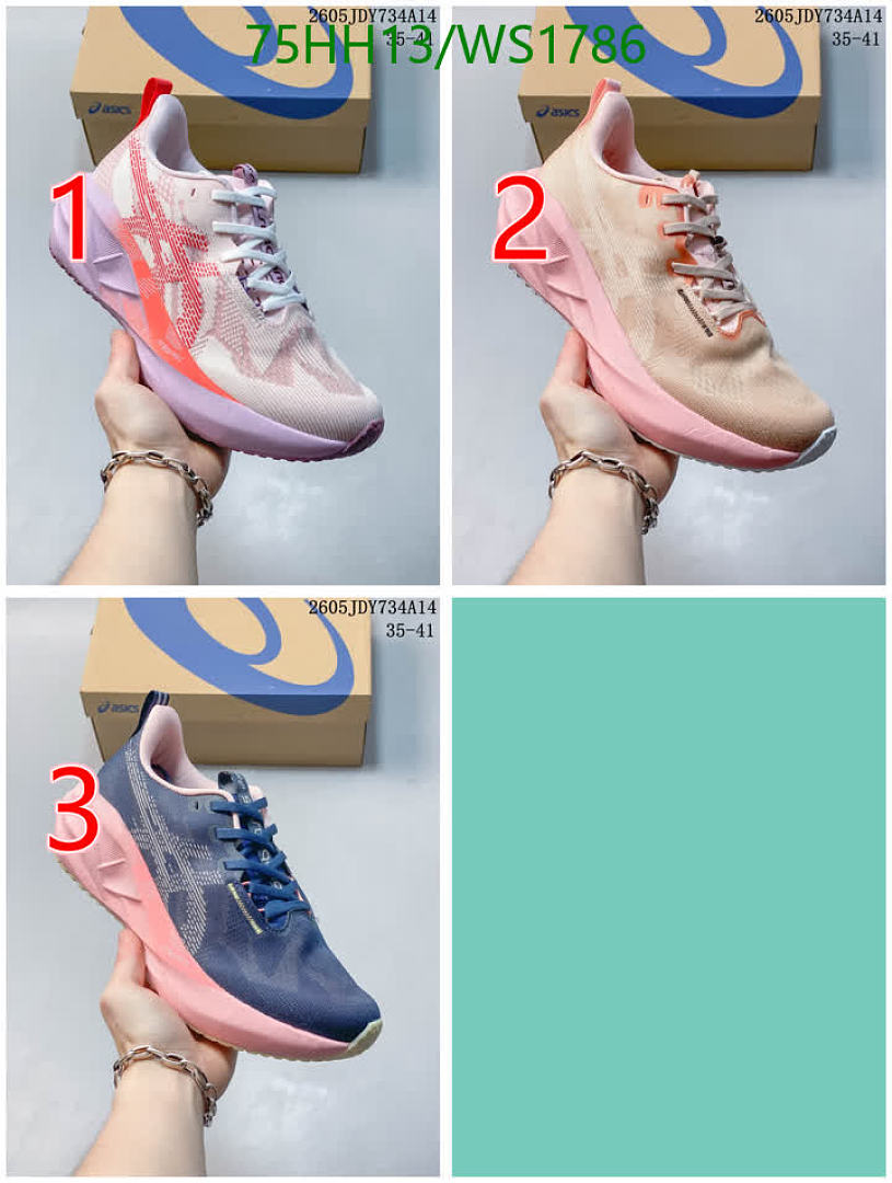 Asics-Men shoes Code: WS1786 $: 75USD
