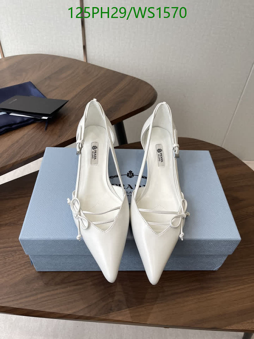 Prada-Women Shoes Code: WS1570 $: 125USD