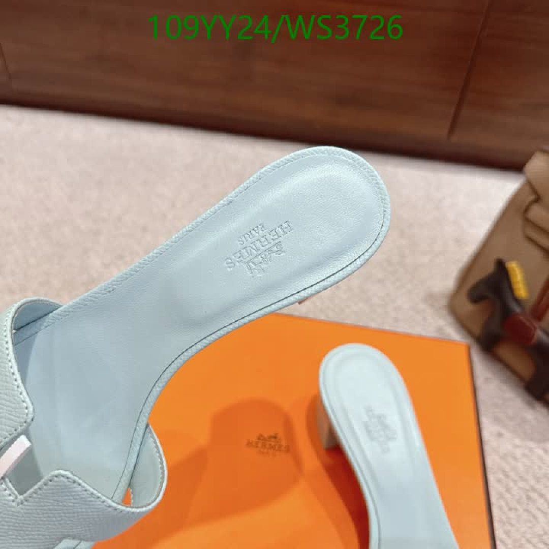 Hermes-Women Shoes Code: WS3726 $: 109USD