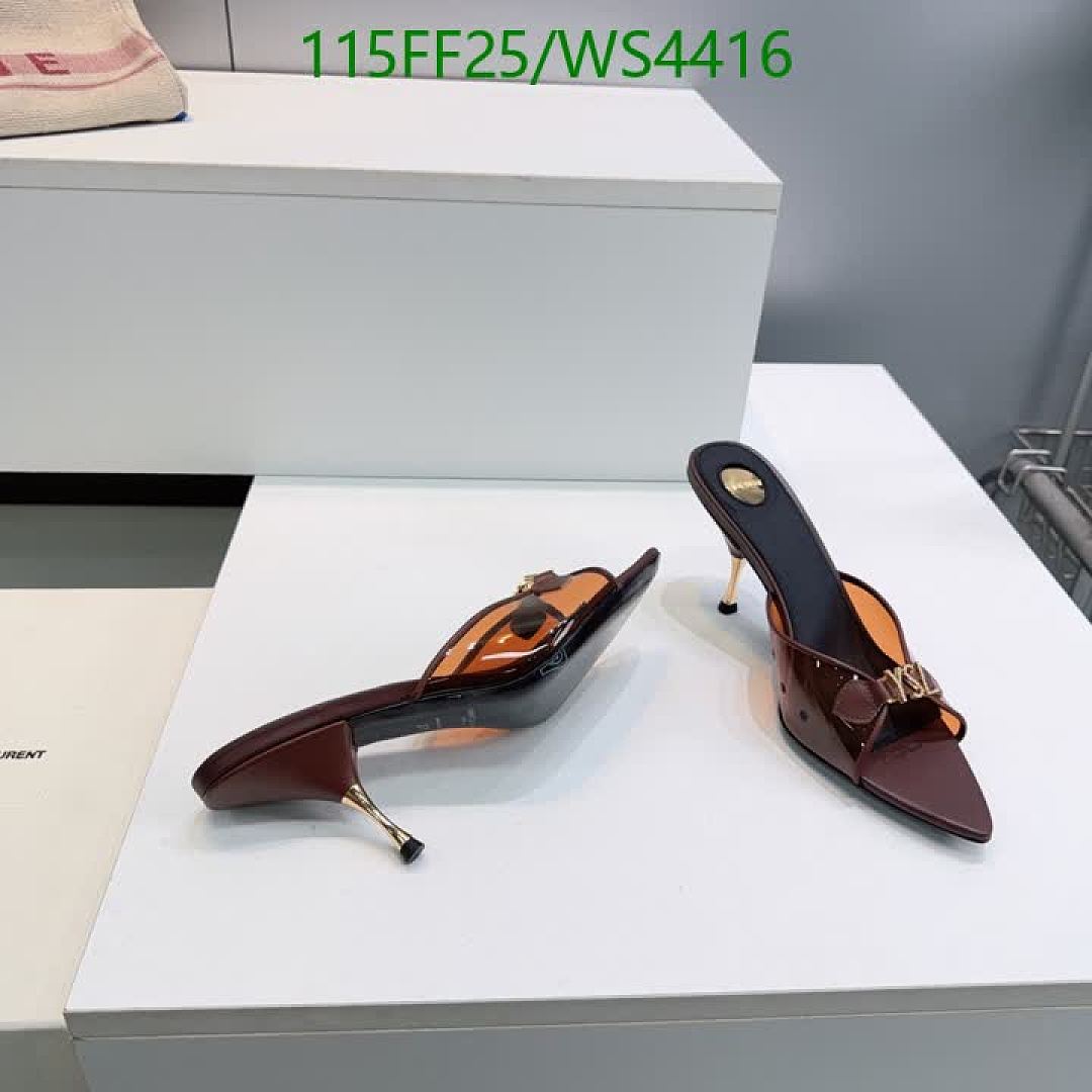 YSL-Women Shoes Code: WS4416 $: 115USD