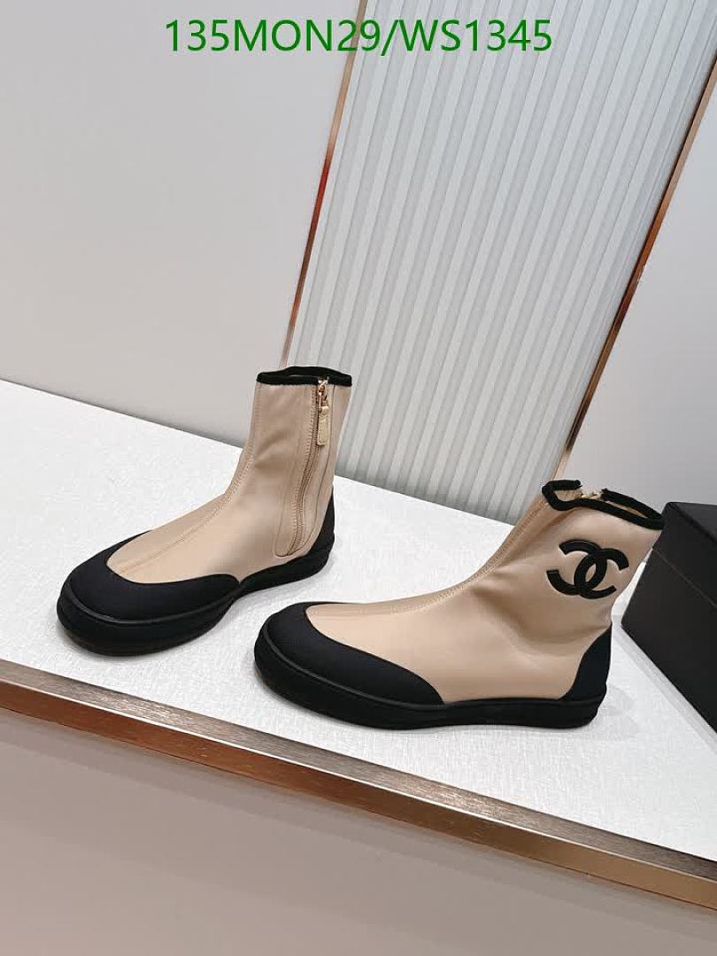 Boots-Women Shoes Code: WS1345 $: 135USD