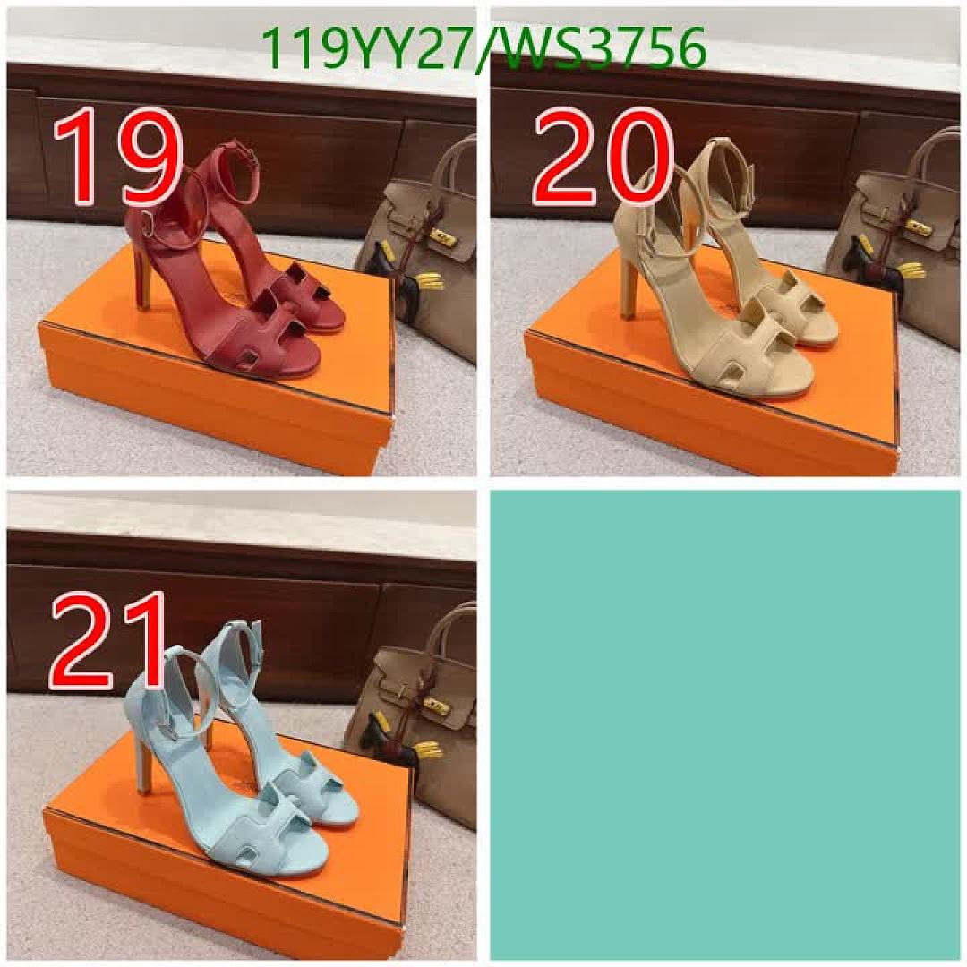 Hermes-Women Shoes Code: WS3756 $: 119USD