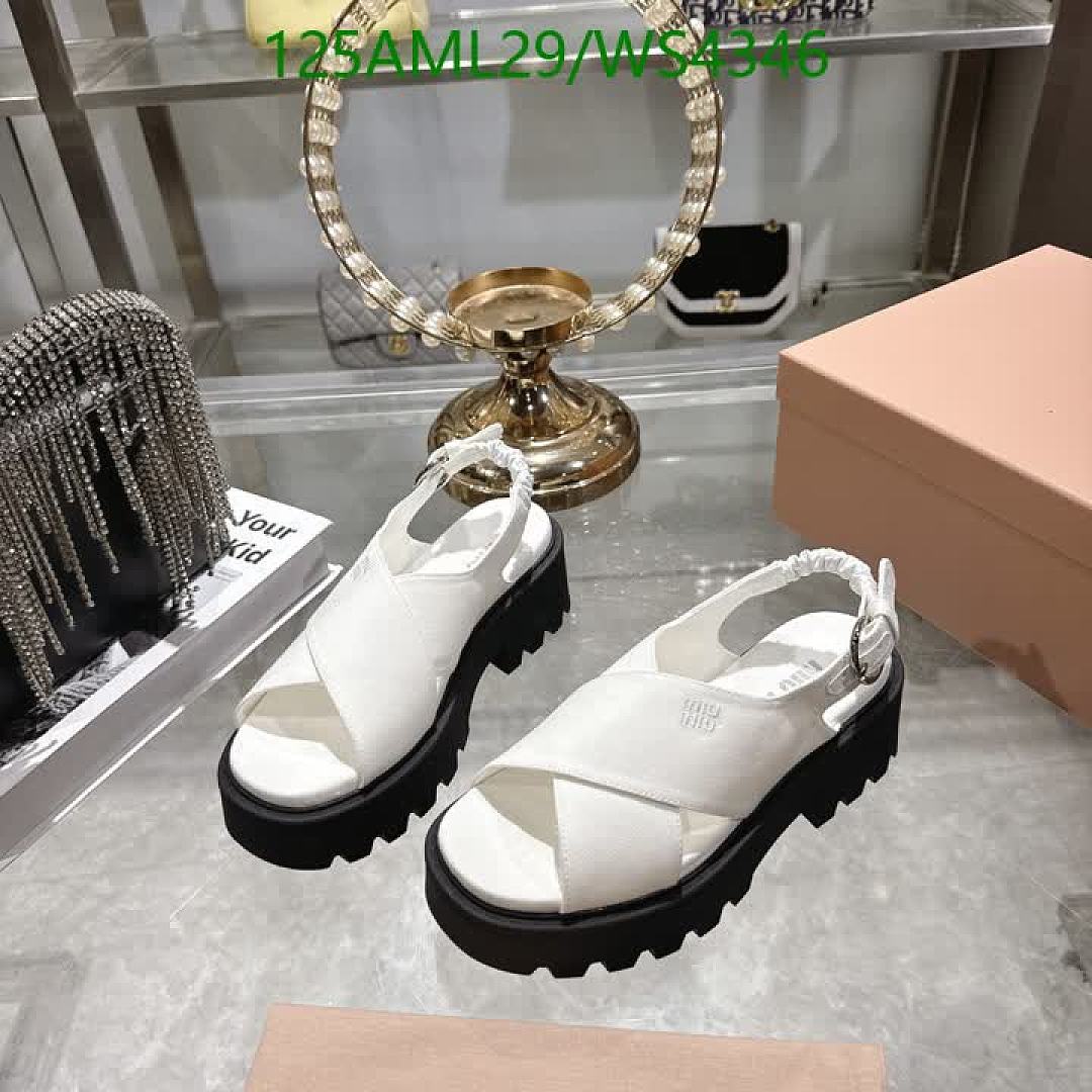 Miu Miu-Women Shoes Code: WS4346 $: 125USD