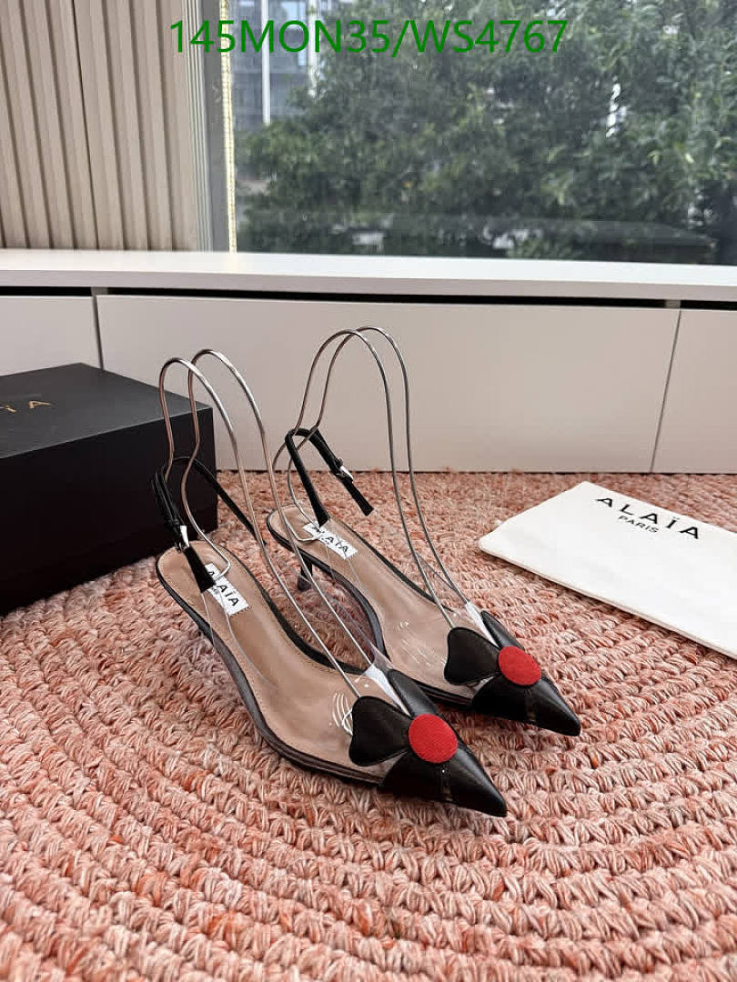 Alaia-Women Shoes Code: WS4767 $: 145USD