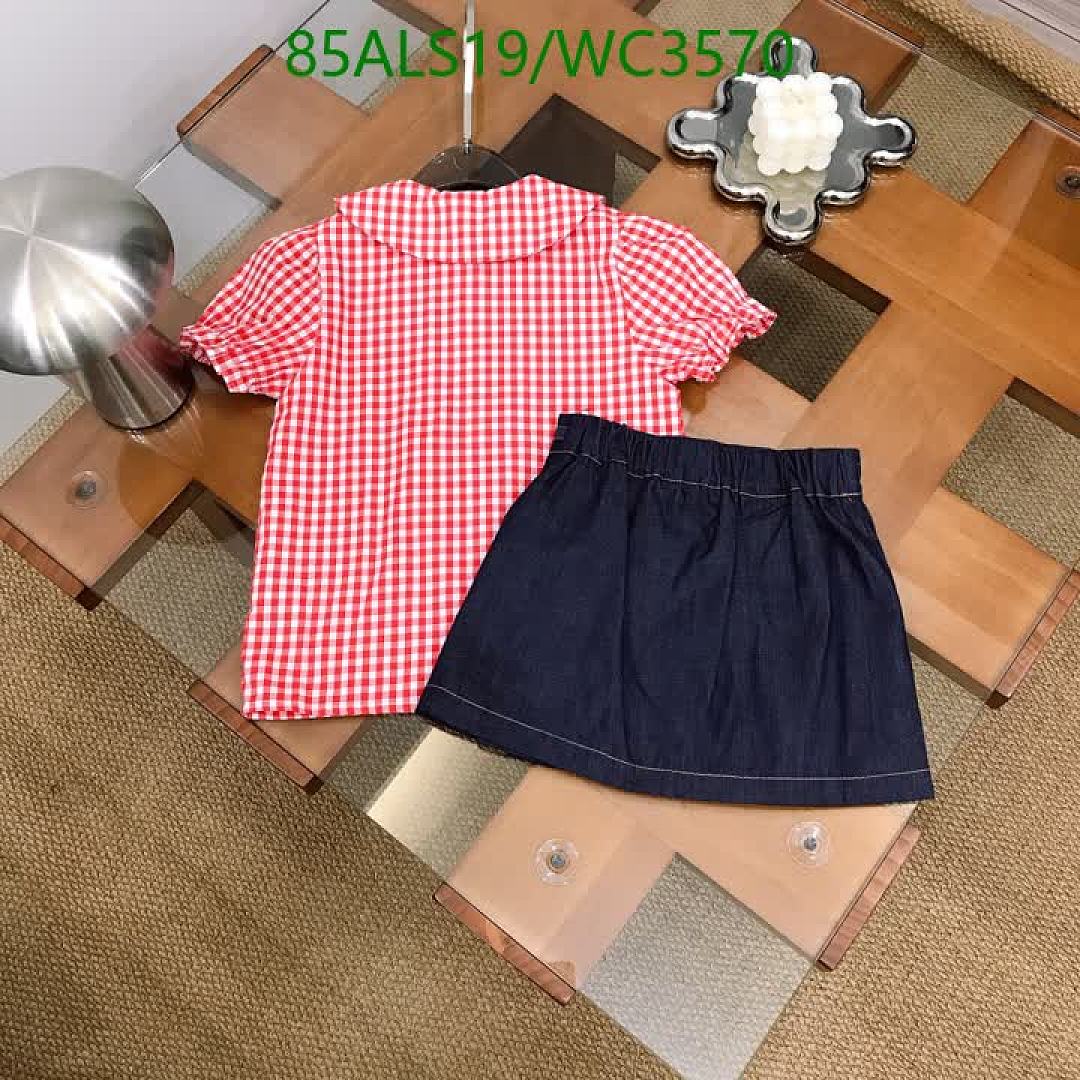 MIUMIU-Kids Clothing Code: WC3570 $: 85USD