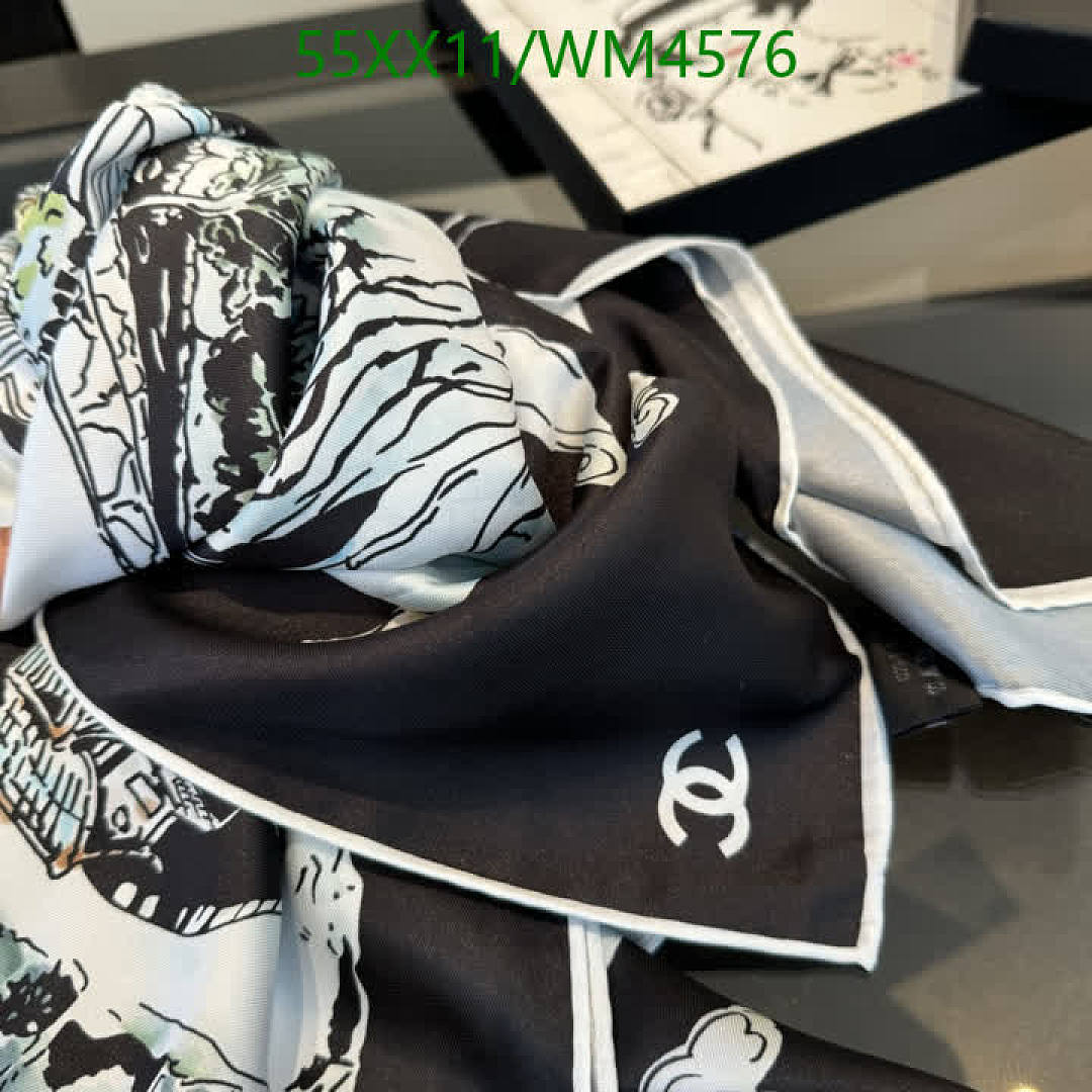 Chanel-Scarf Code: WM4576 $: 55USD