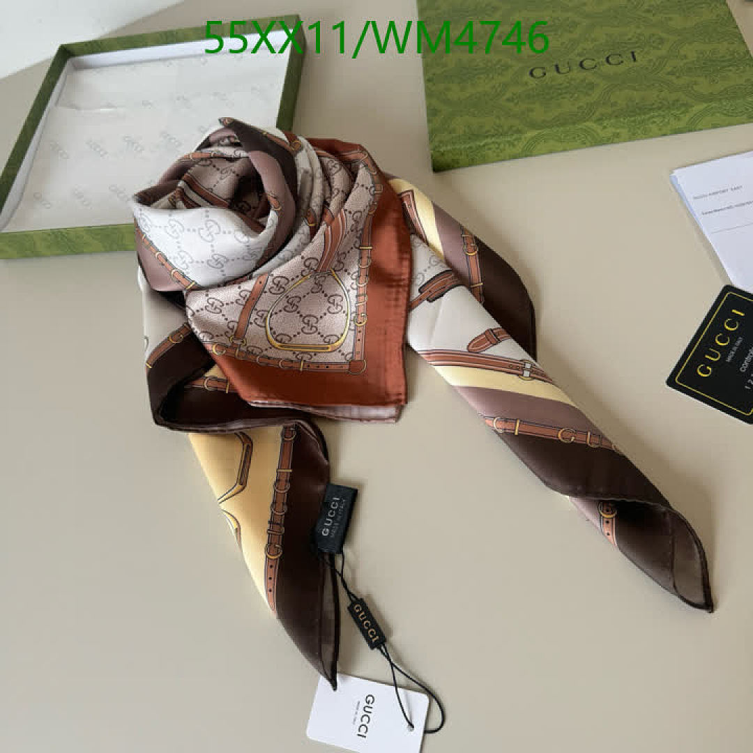 Gucci-Scarf Code: WM4746 $: 55USD