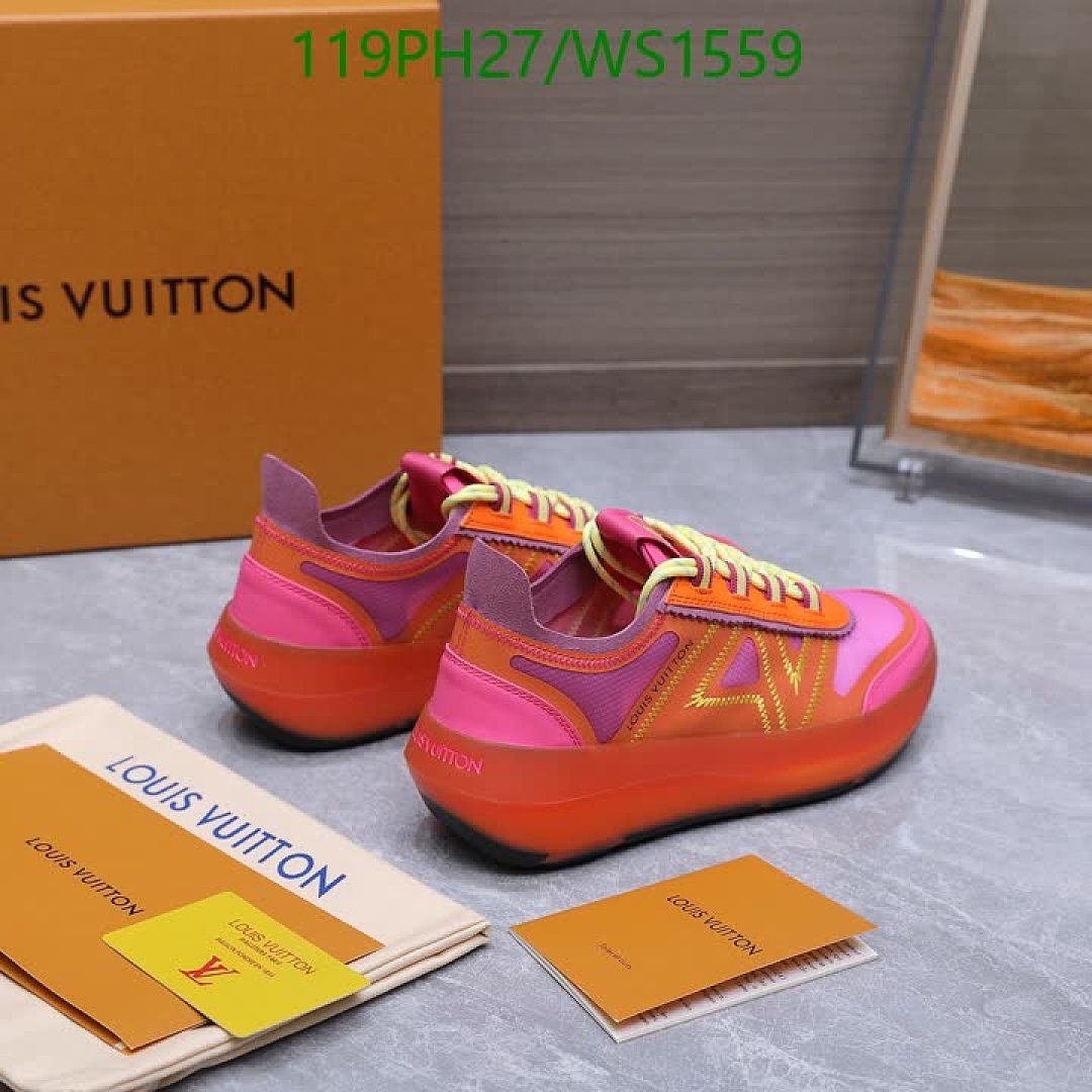 LV-Women Shoes Code: WS1559 $: 119USD