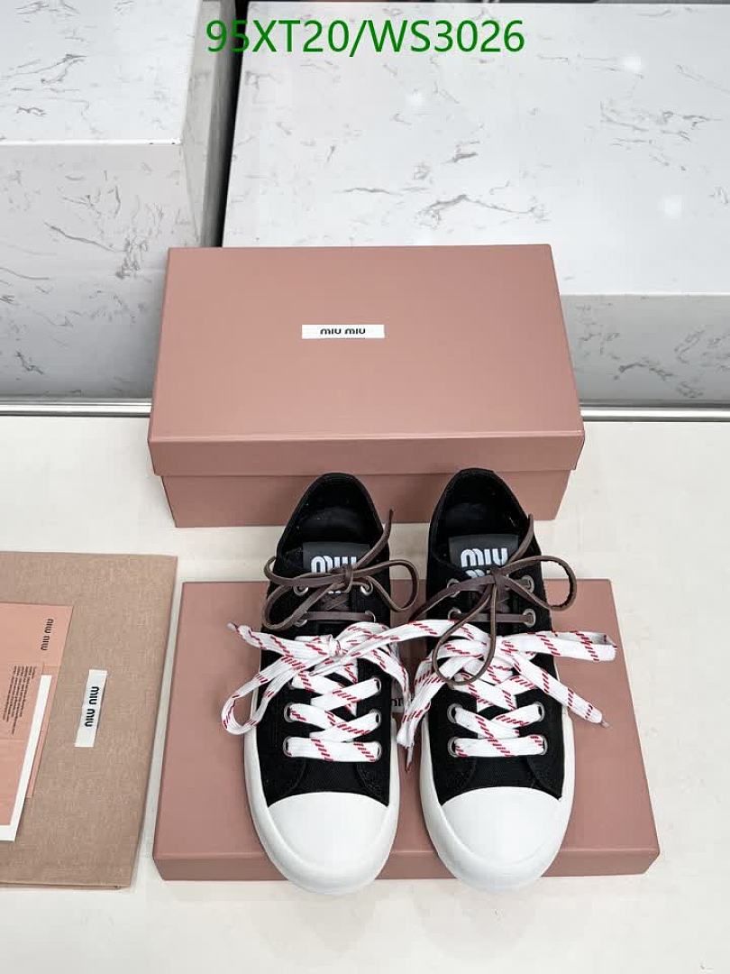 Miu Miu-Women Shoes Code: WS3026 $: 95USD