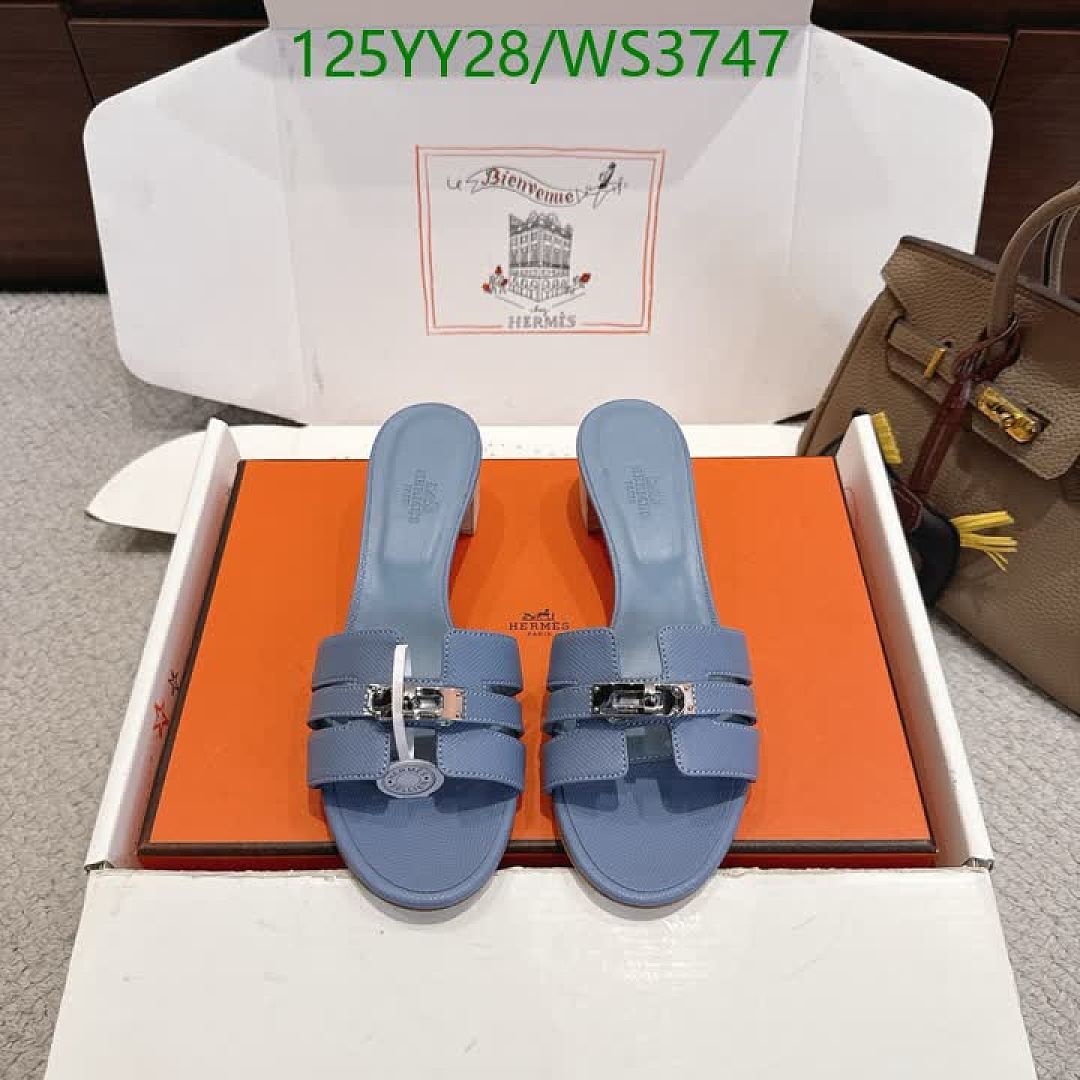 Hermes-Women Shoes Code: WS3747 $: 125USD