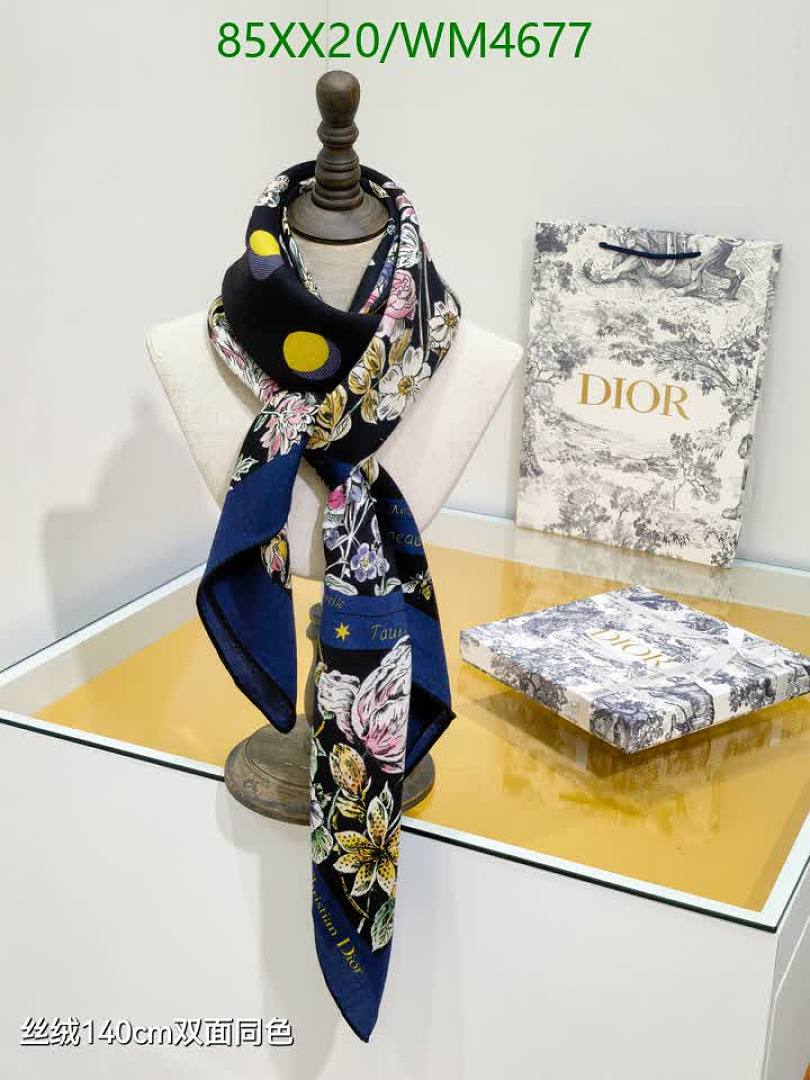 Dior-Scarf Code: WM4677 $: 85USD