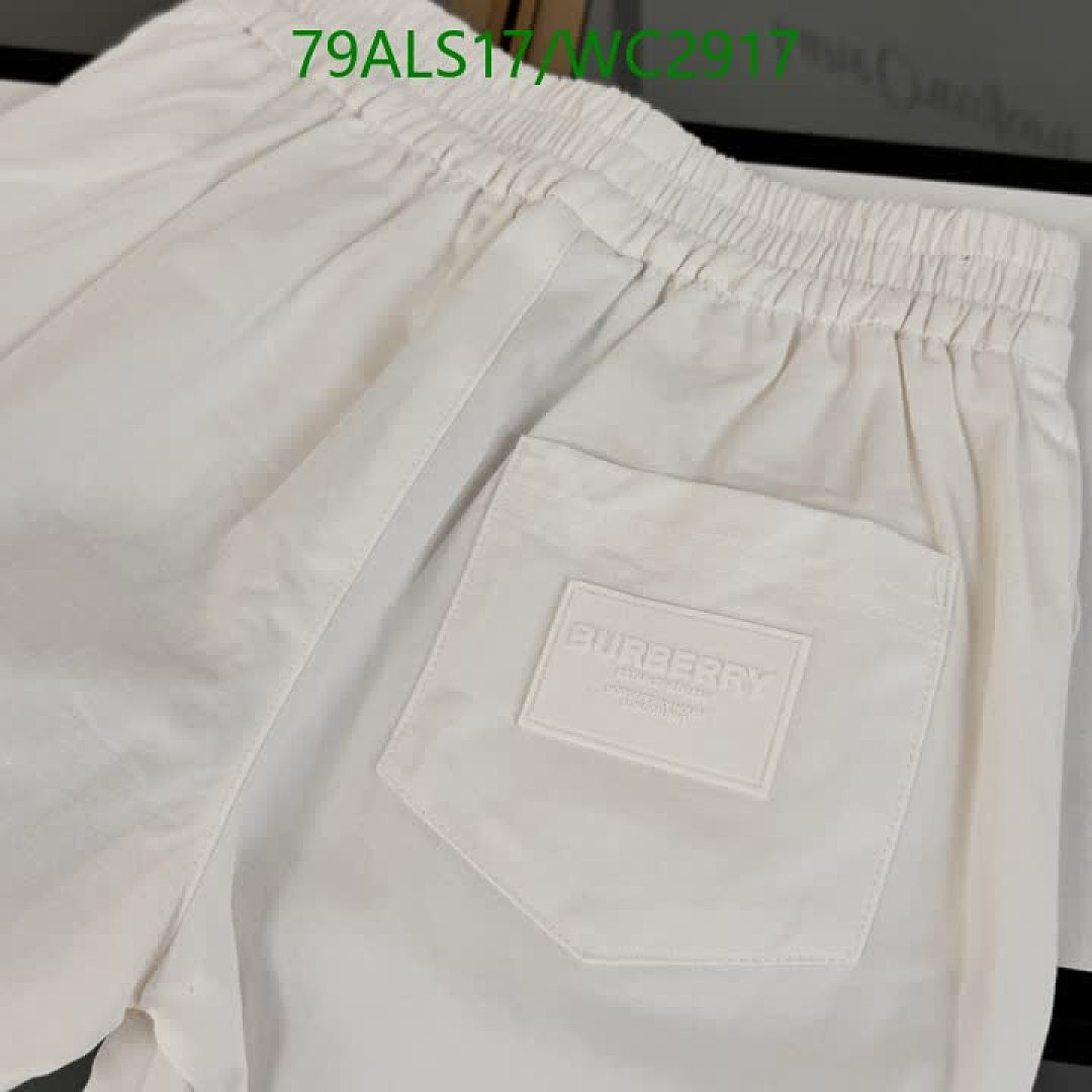 Burberry-Kids Clothing Code: WC2917 $: 79USD
