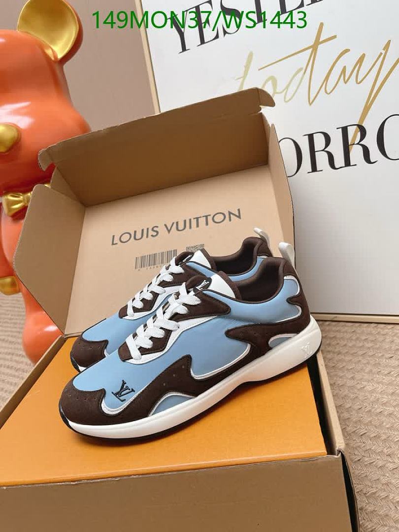 LV-Men shoes Code: WS1443 $: 149USD