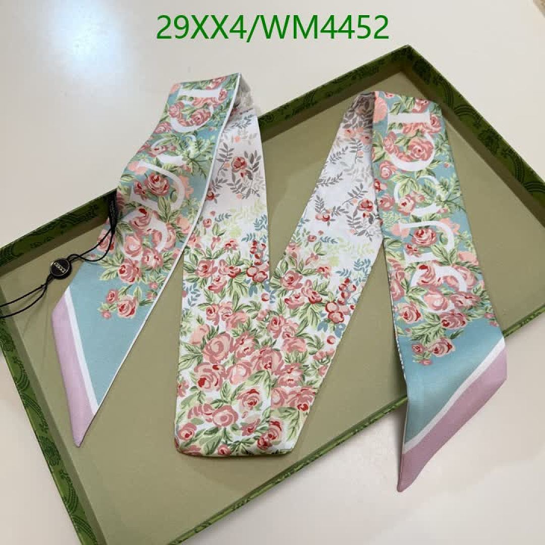 Gucci-Scarf Code: WM4452 $: 29USD