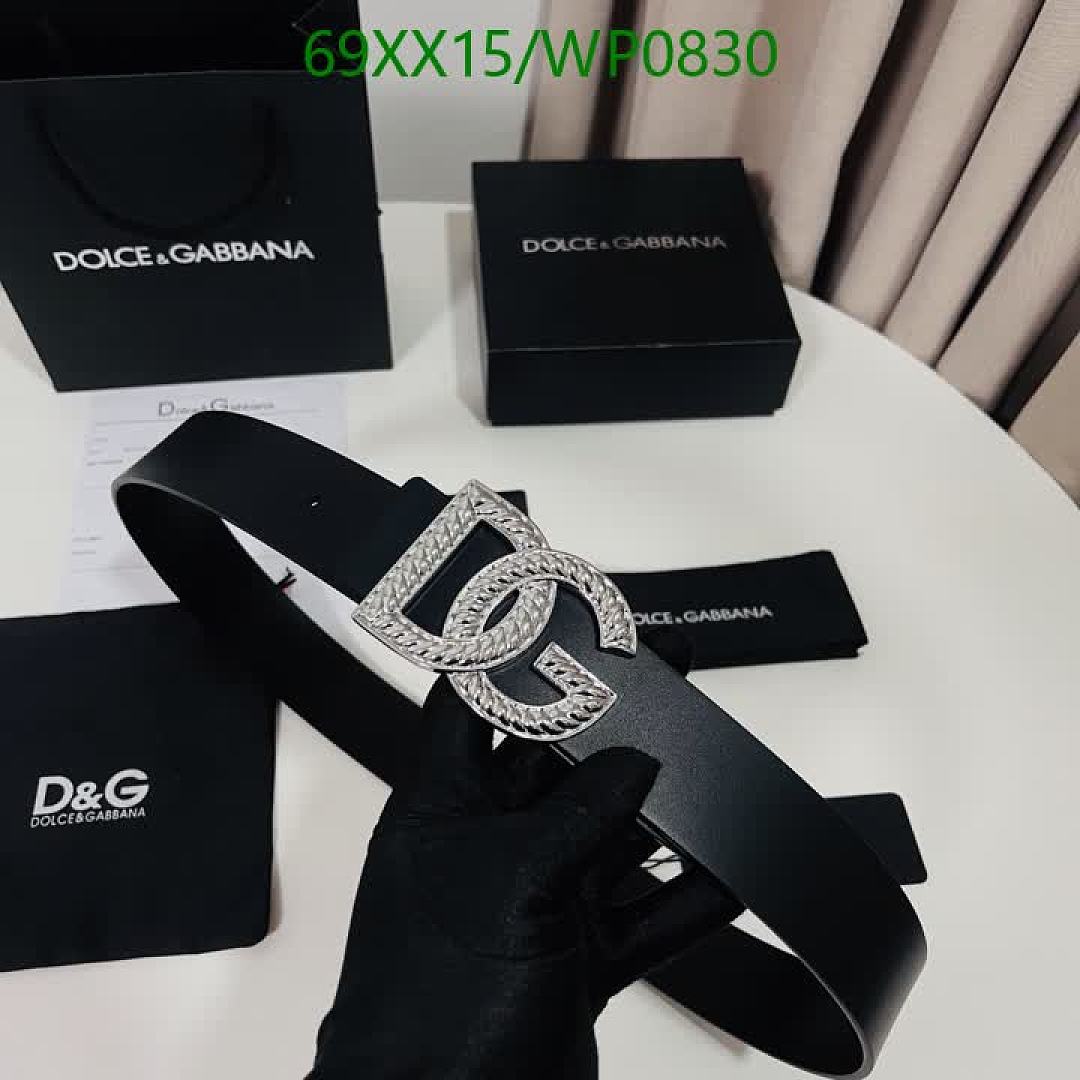 D&G-Belts Code: WP0830 $: 69USD