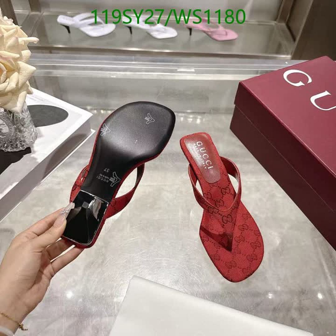 Gucci-Women Shoes Code: WS1180 $: 119USD