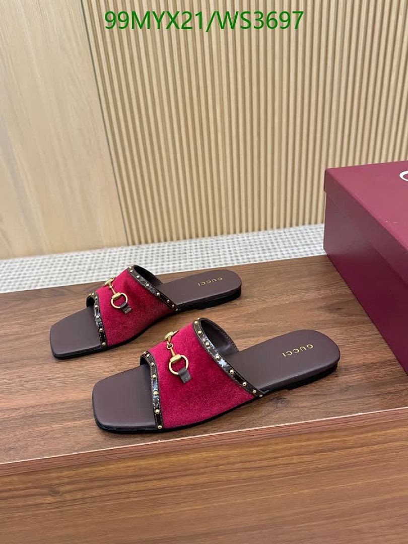 Gucci-Women Shoes Code: WS3697 $: 99USD
