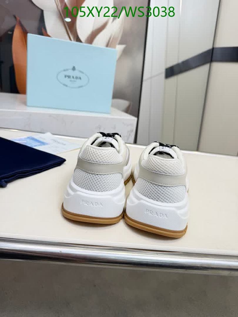 Prada-Men shoes Code: WS3038 $: 105USD