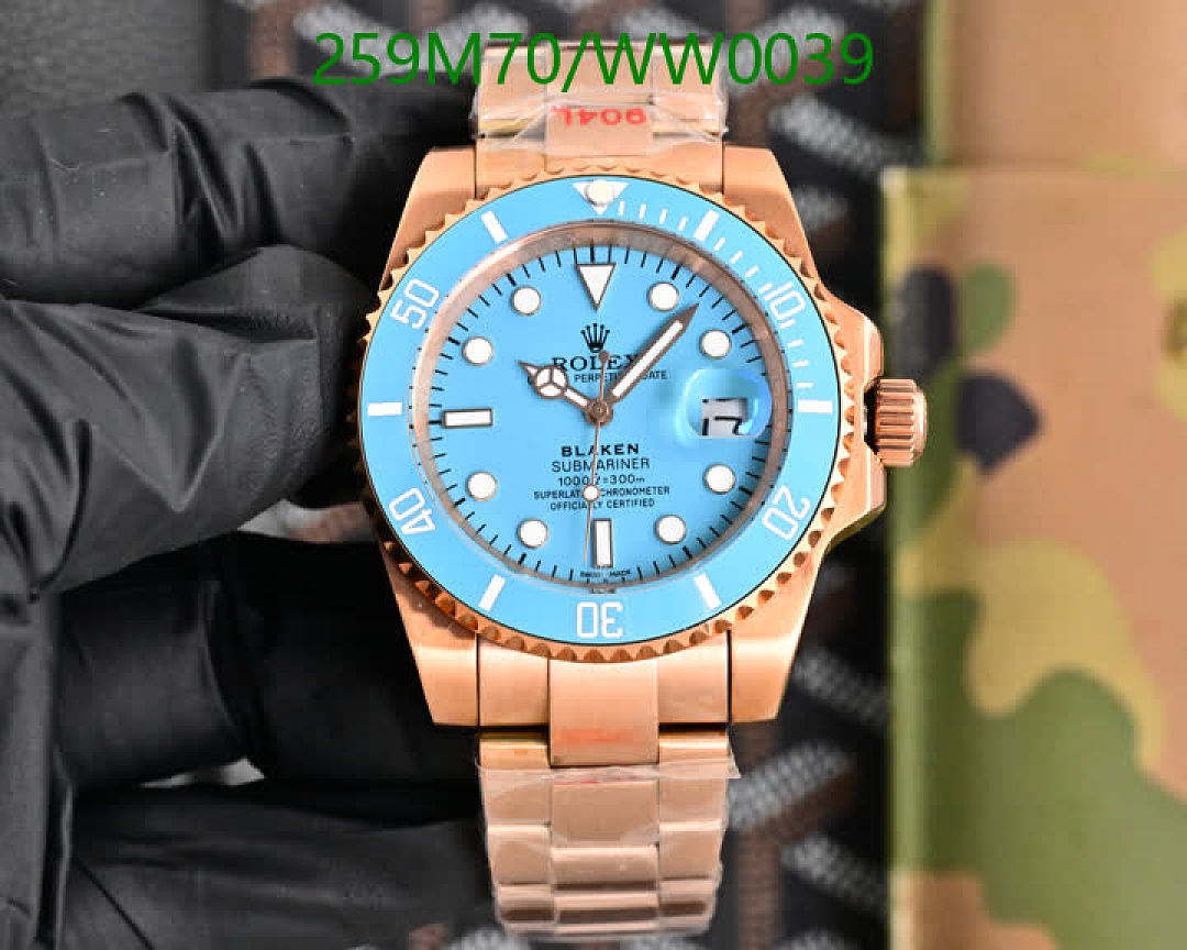 Rolex-Watch-Mirror Quality Code: WW0039 $: 259USD