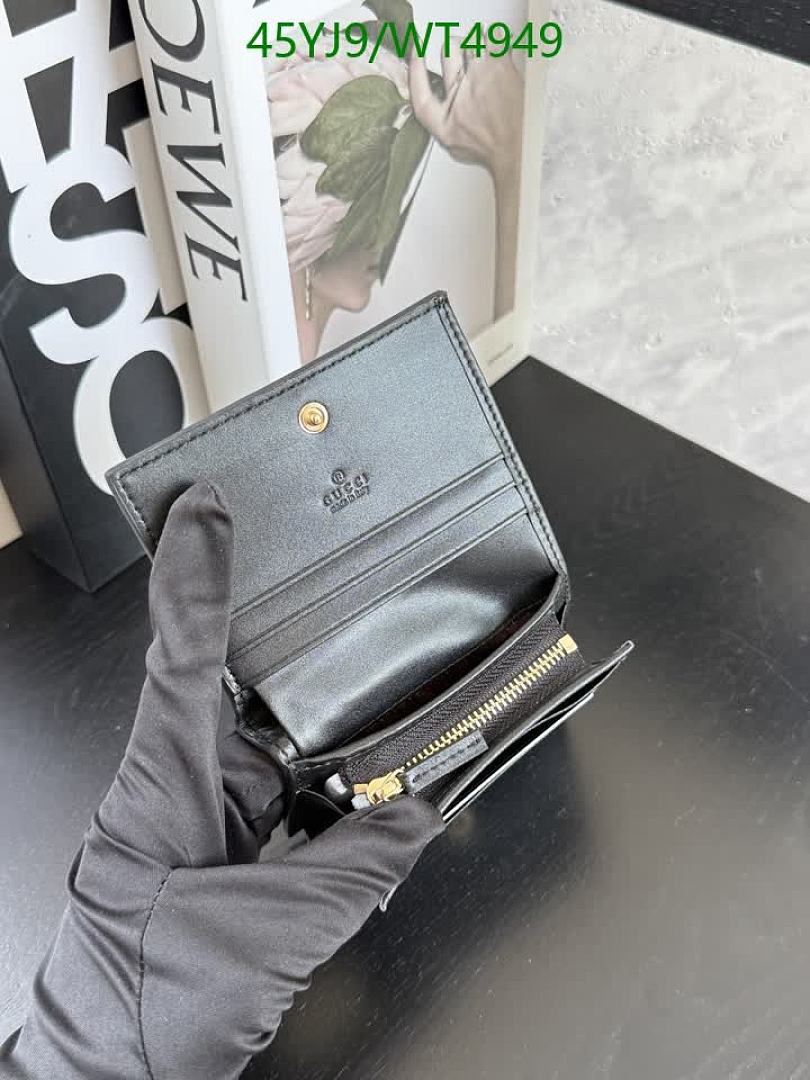 Gucci-Wallet-4A Quality Code: WT4949 $: 45USD