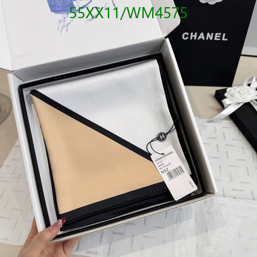 Chanel-Scarf Code: WM4575 $: 55USD