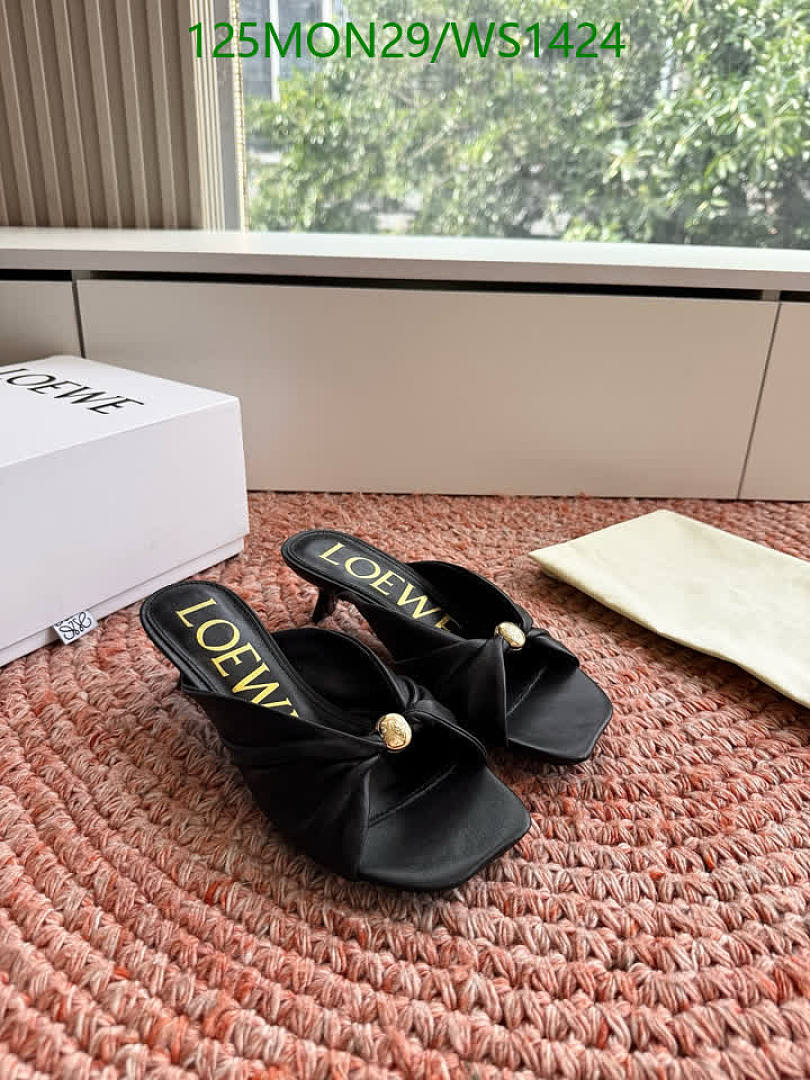 Loewe-Women Shoes Code: WS1424 $: 125USD