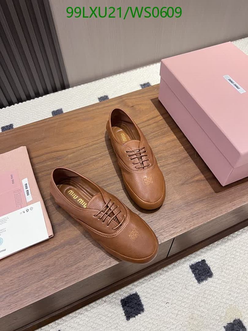 Miu Miu-Women Shoes Code: WS0609 $: 99USD