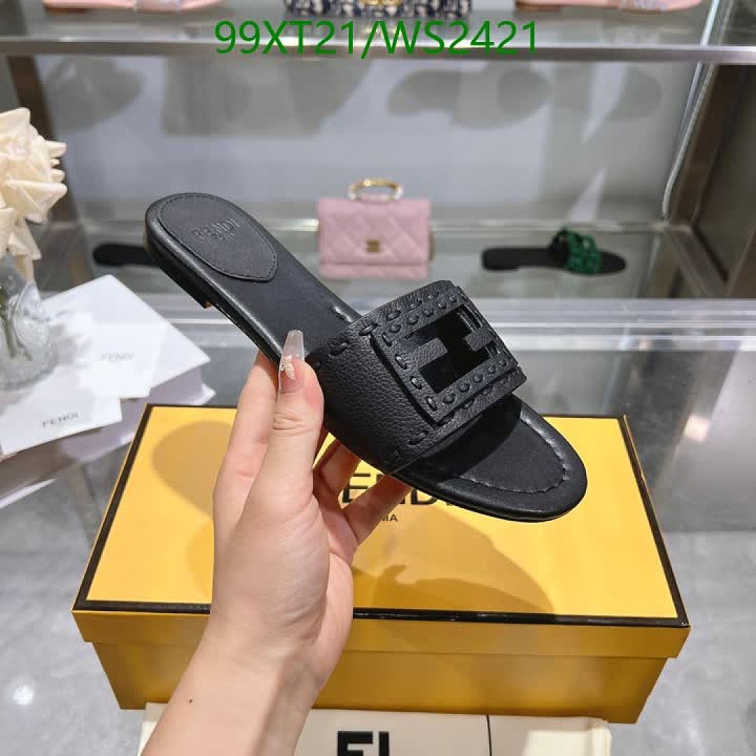 Fendi-Women Shoes Code: WS2421 $: 99USD