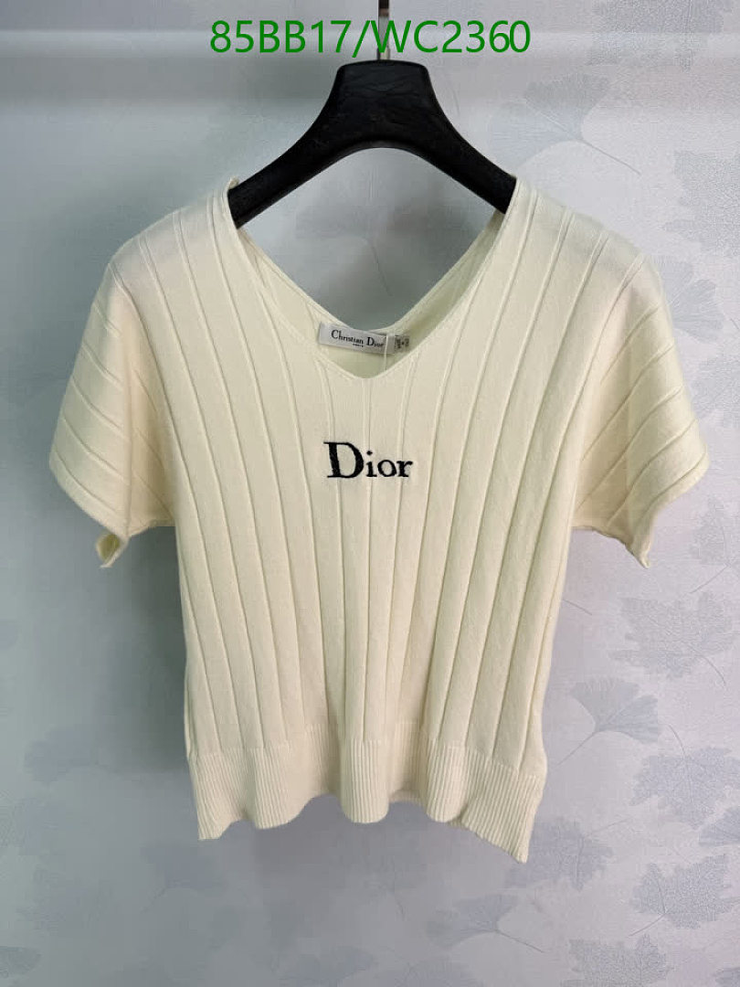 Dior-Clothing Code: WC2360 $: 85USD