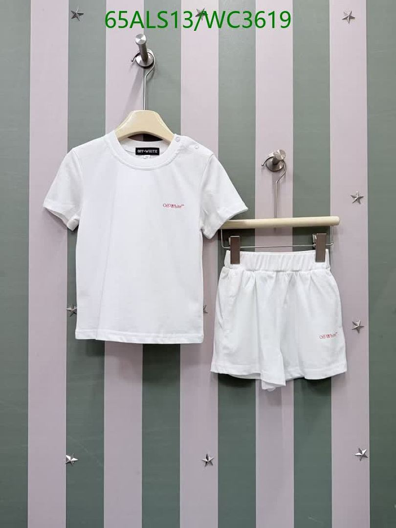 Off-White-Kids Clothing Code: WC3619 $: 65USD