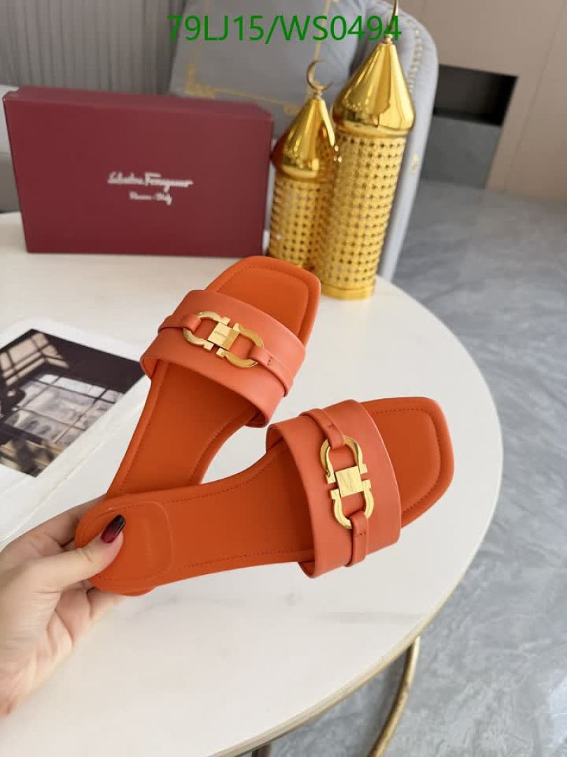 Ferragamo-Women Shoes Code: WS0494 $: 79USD