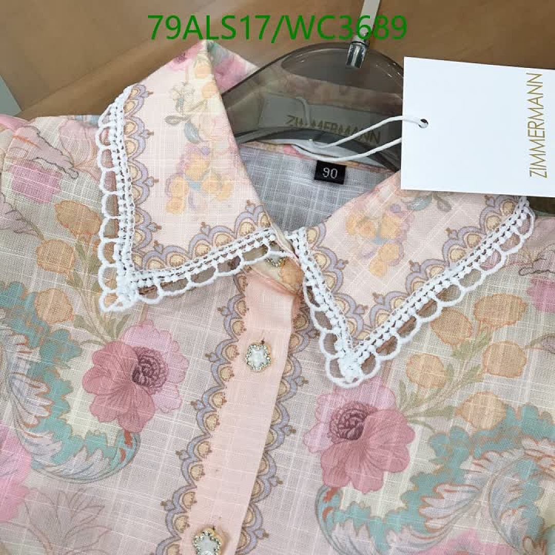 Zimmermann-Kids Clothing Code: WC3689 $: 79USD