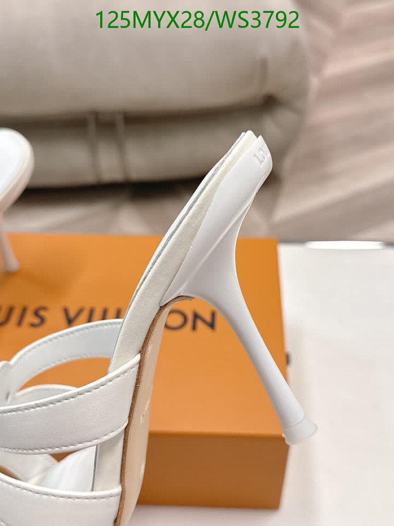 LV-Women Shoes Code: WS3792 $: 125USD