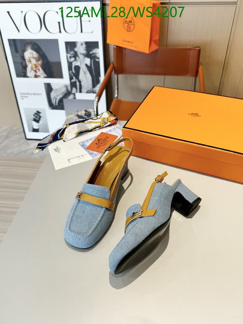 Hermes-Women Shoes Code: WS4207 $: 125USD