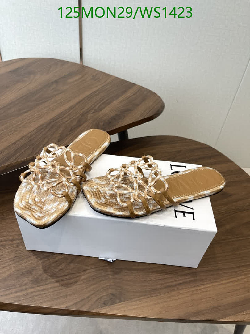 Loewe-Women Shoes Code: WS1423 $: 125USD