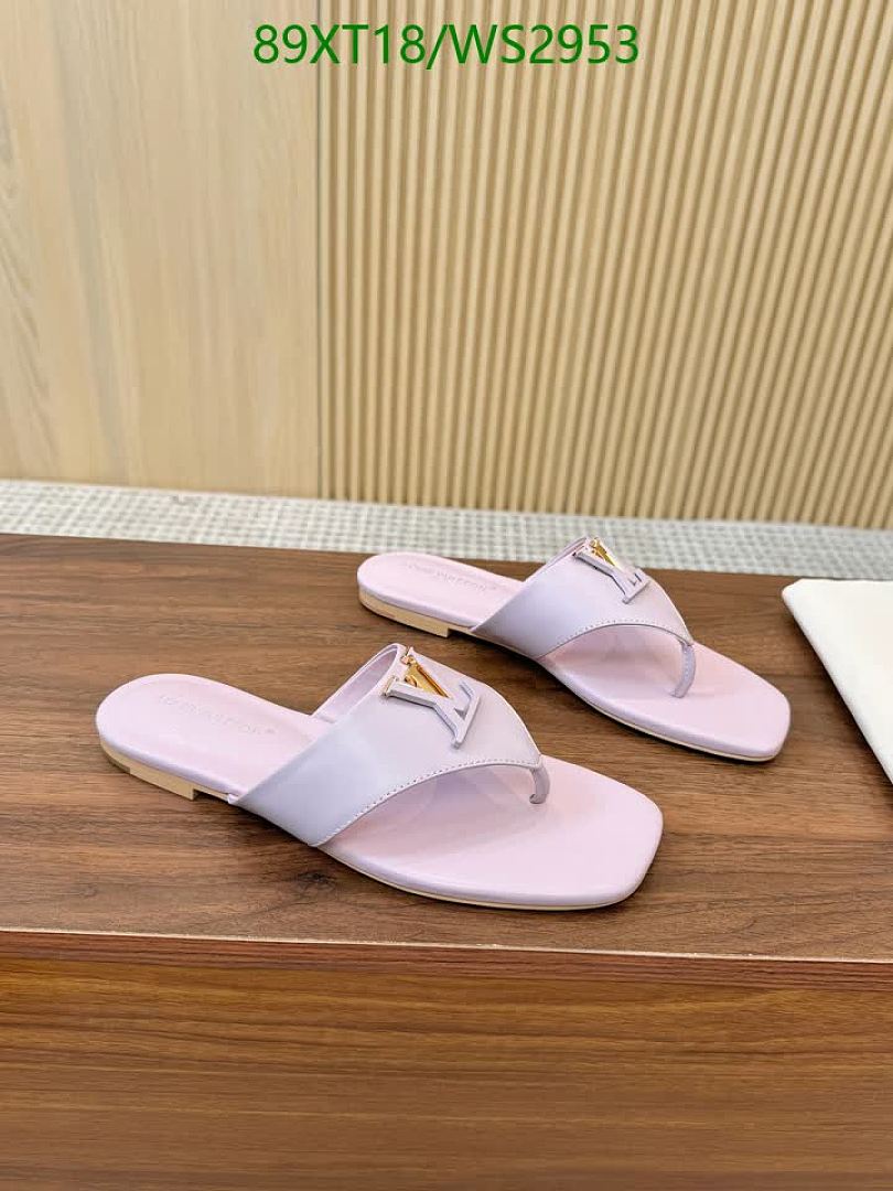 LV-Women Shoes Code: WS2953 $: 89USD