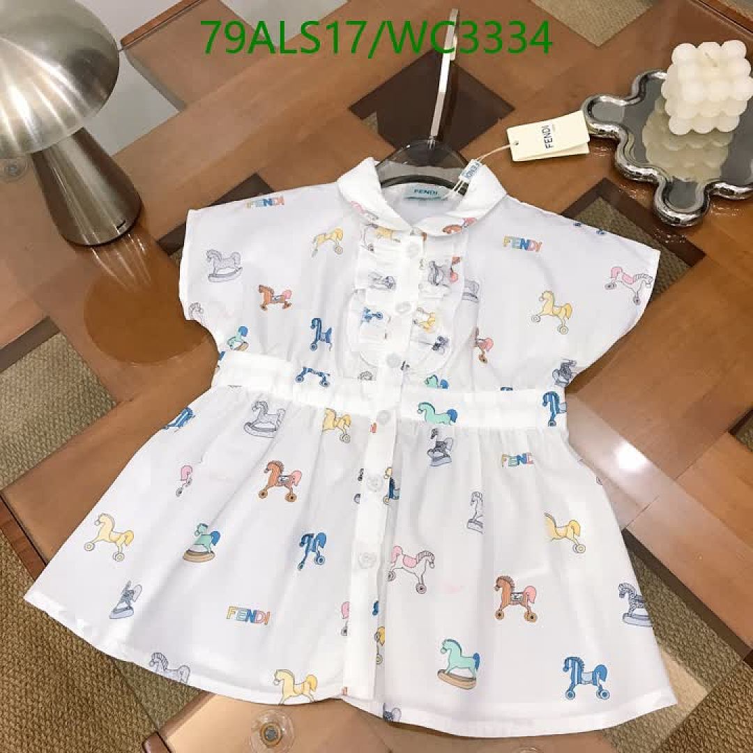 Fendi-Kids clothing Code: WC3334 $: 79USD