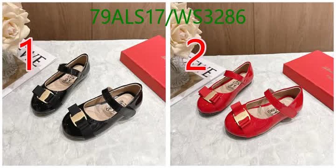 Ferragamo-Kids shoes Code: WS3286 $: 79USD