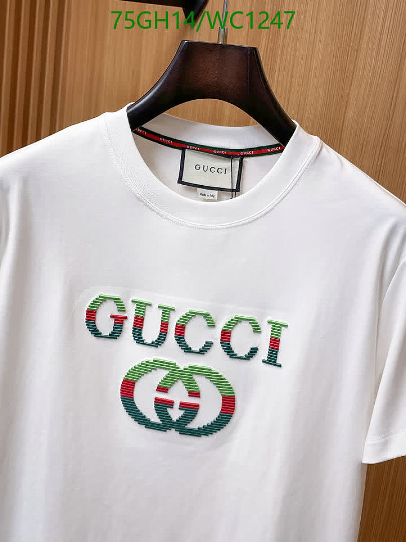 Gucci-Clothing Code: WC1247 $: 75USD
