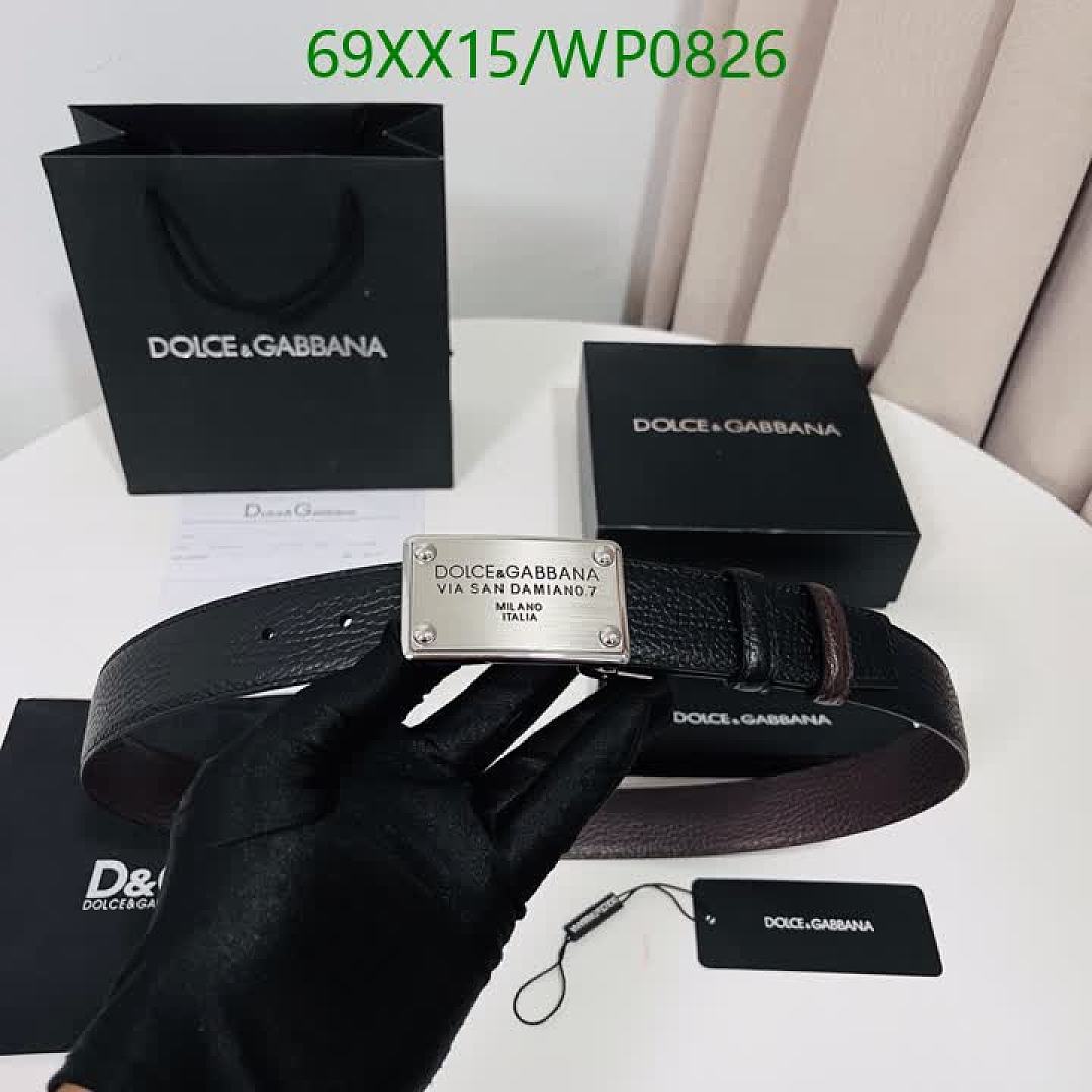 D&G-Belts Code: WP0826 $: 69USD