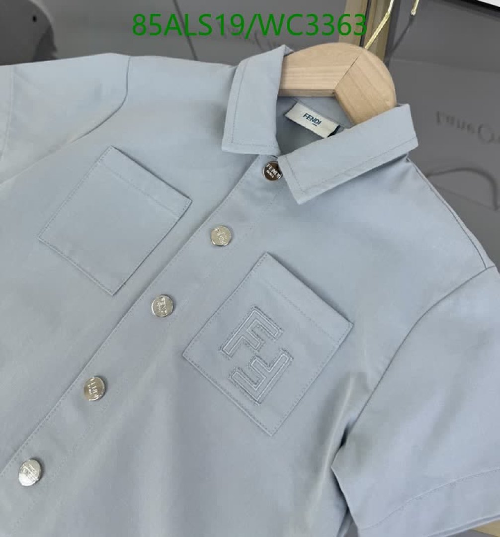 Fendi-Kids clothing Code: WC3363 $: 85USD