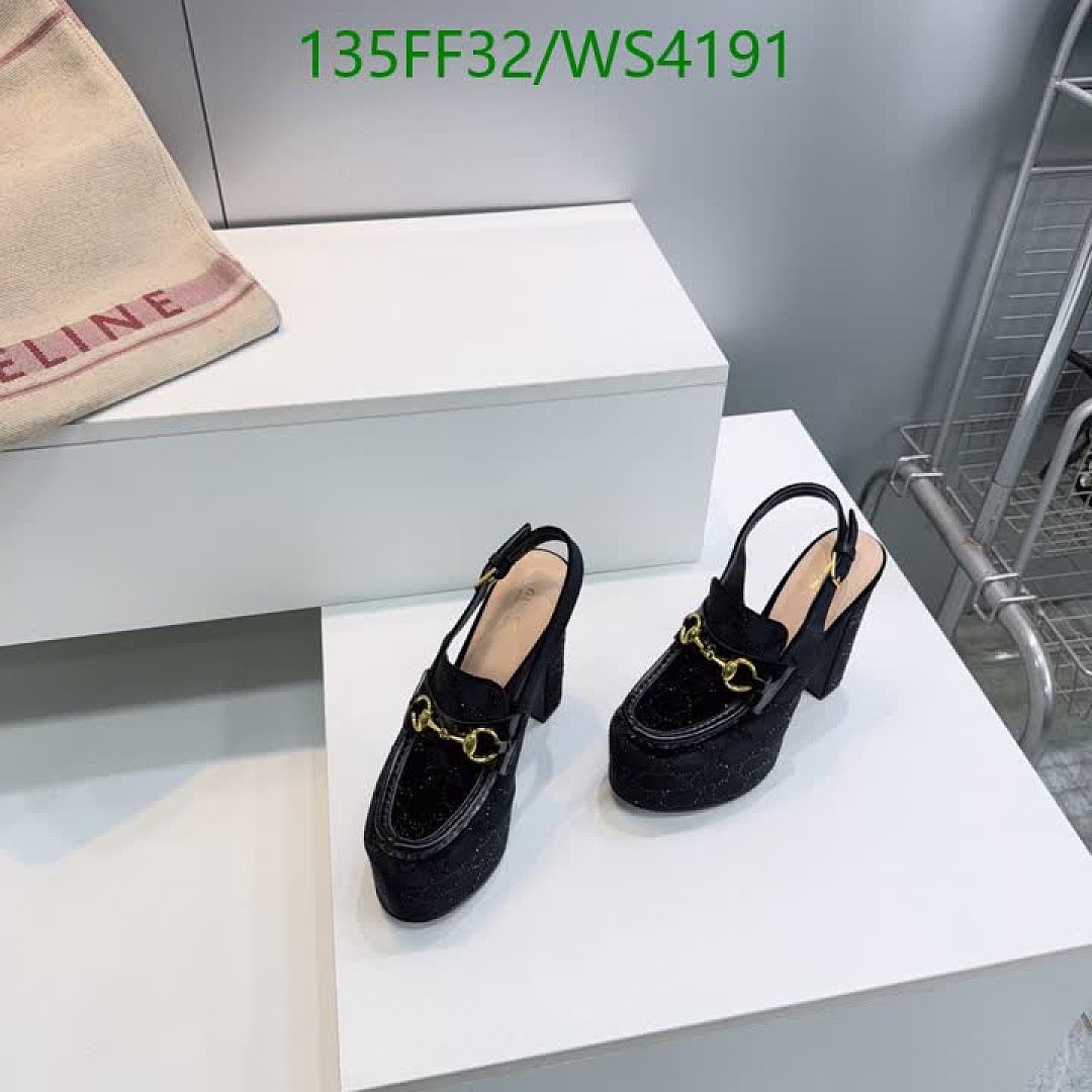 Gucci-Women Shoes Code: WS4191 $: 135USD