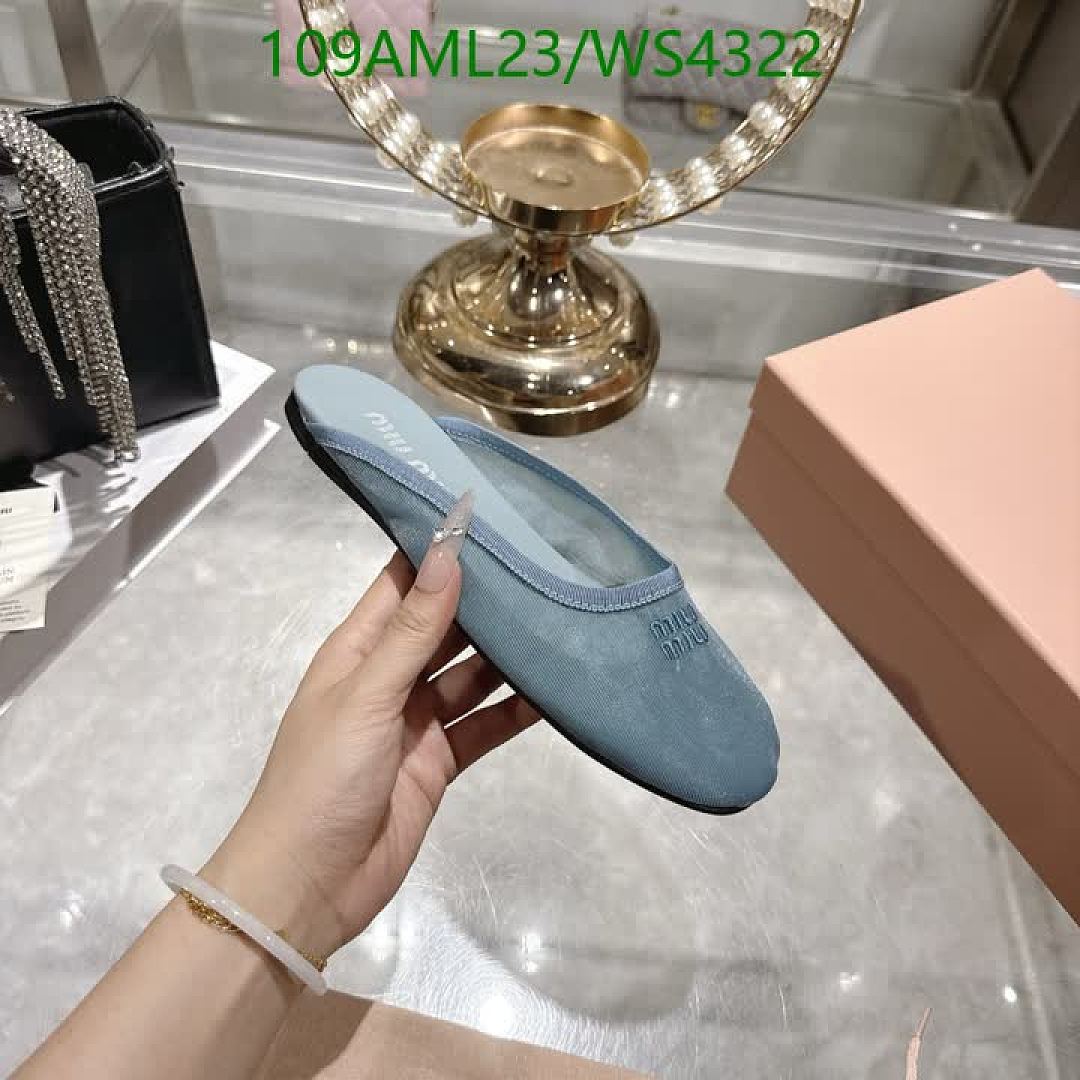 Miu Miu-Women Shoes Code: WS4322 $: 109USD