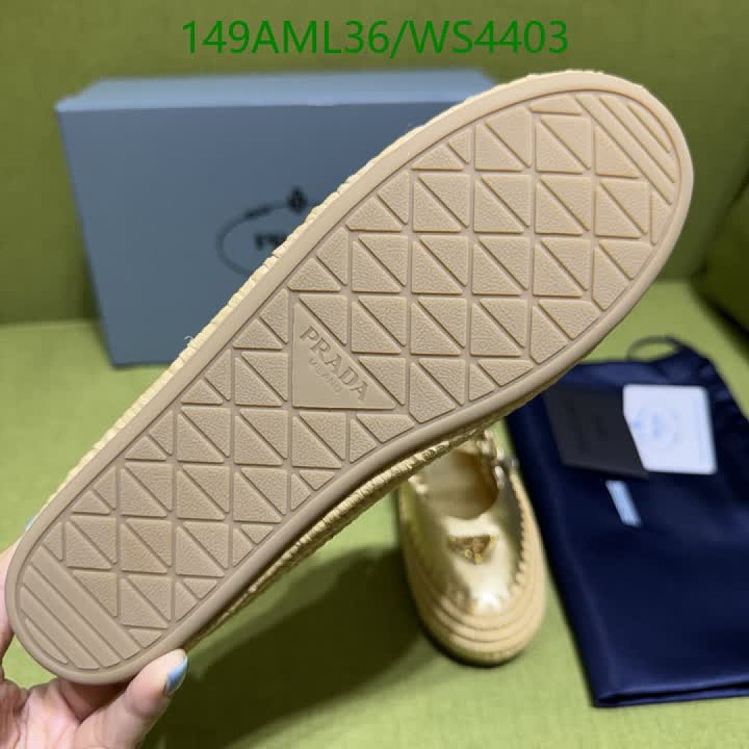 Prada-Women Shoes Code: WS4403 $: 149USD