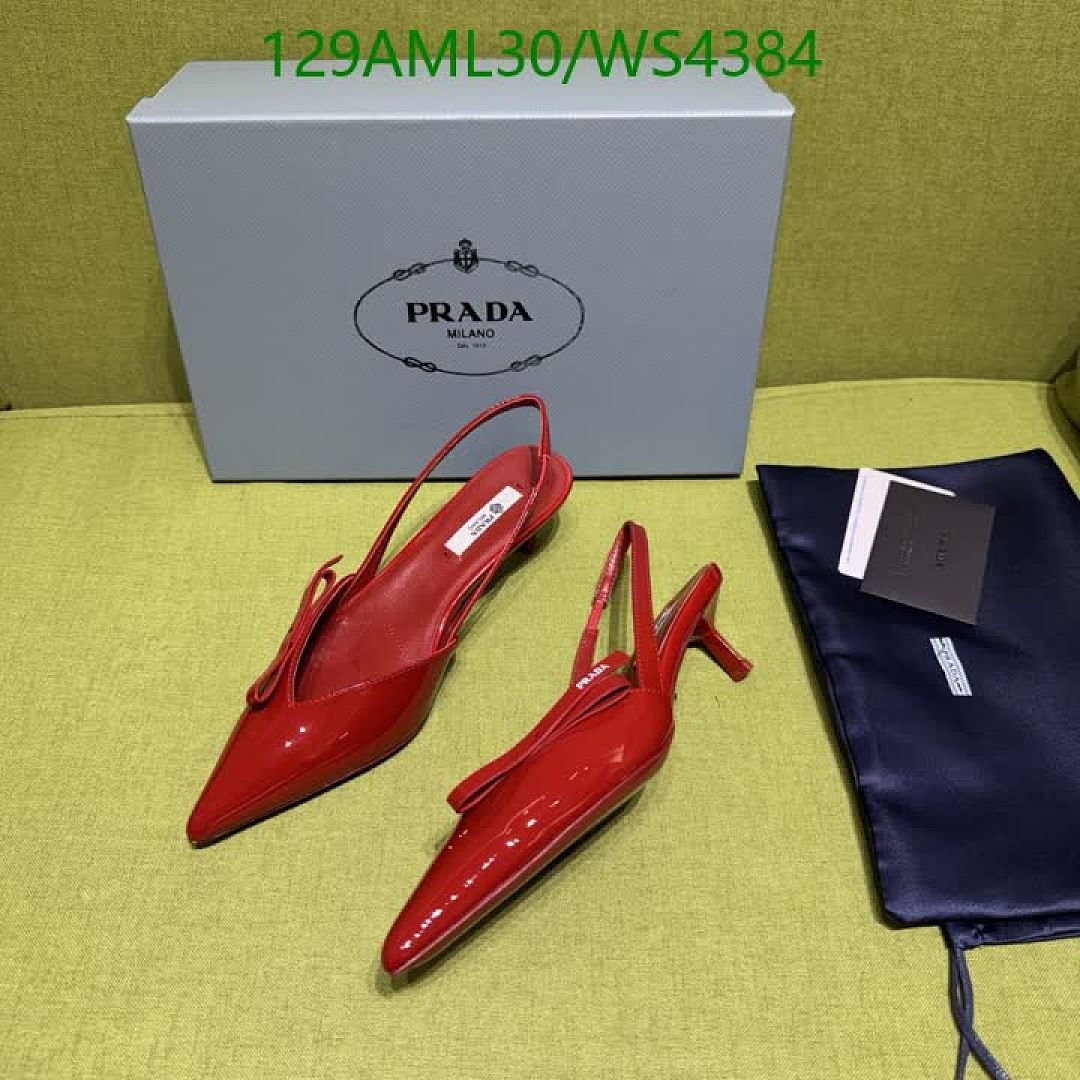 Prada-Women Shoes Code: WS4384 $: 129USD