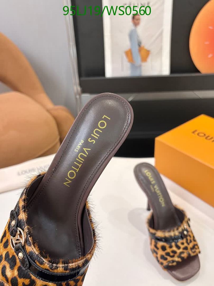 LV-Women Shoes Code: WS0560 $: 95USD