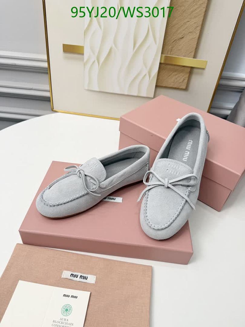 Miu Miu-Women Shoes Code: WS3017 $: 95USD