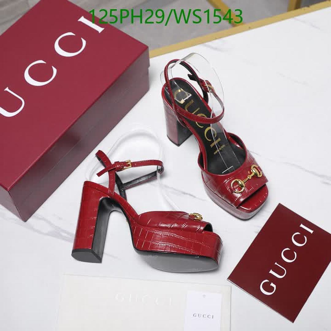 Gucci-Women Shoes Code: WS1543 $: 125USD
