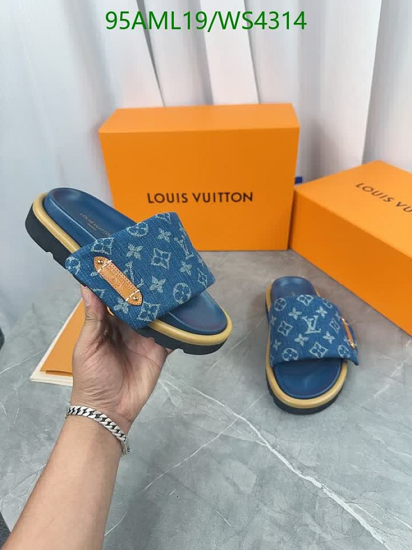 LV-Men shoes Code: WS4314 $: 95USD